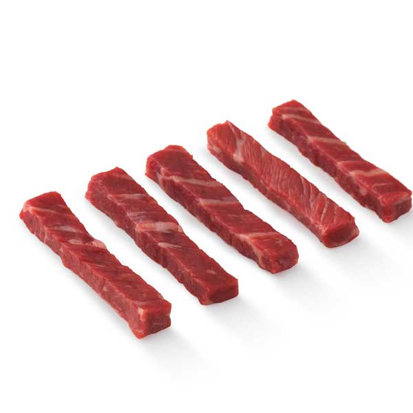 Beef strips