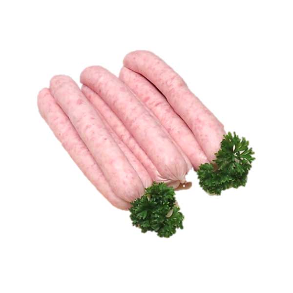 Chicken & parsley sausages