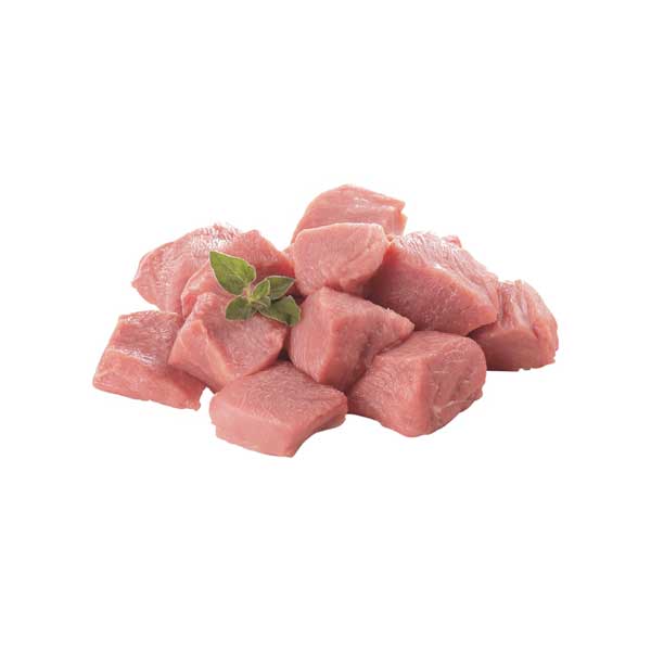 Diced veal wholesale